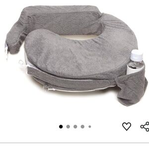 My Brest Friend Gray Nursing Pillow